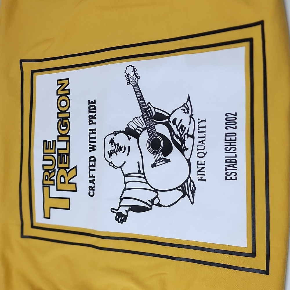 TRUE RELIGION GOLD COAST TSHIRT XL - Picture 5 of 11